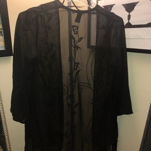 Black Cardigan